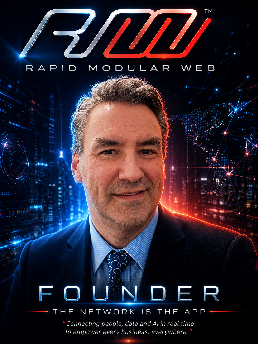 Reuben Murphy, founder of Rapid Modular Web