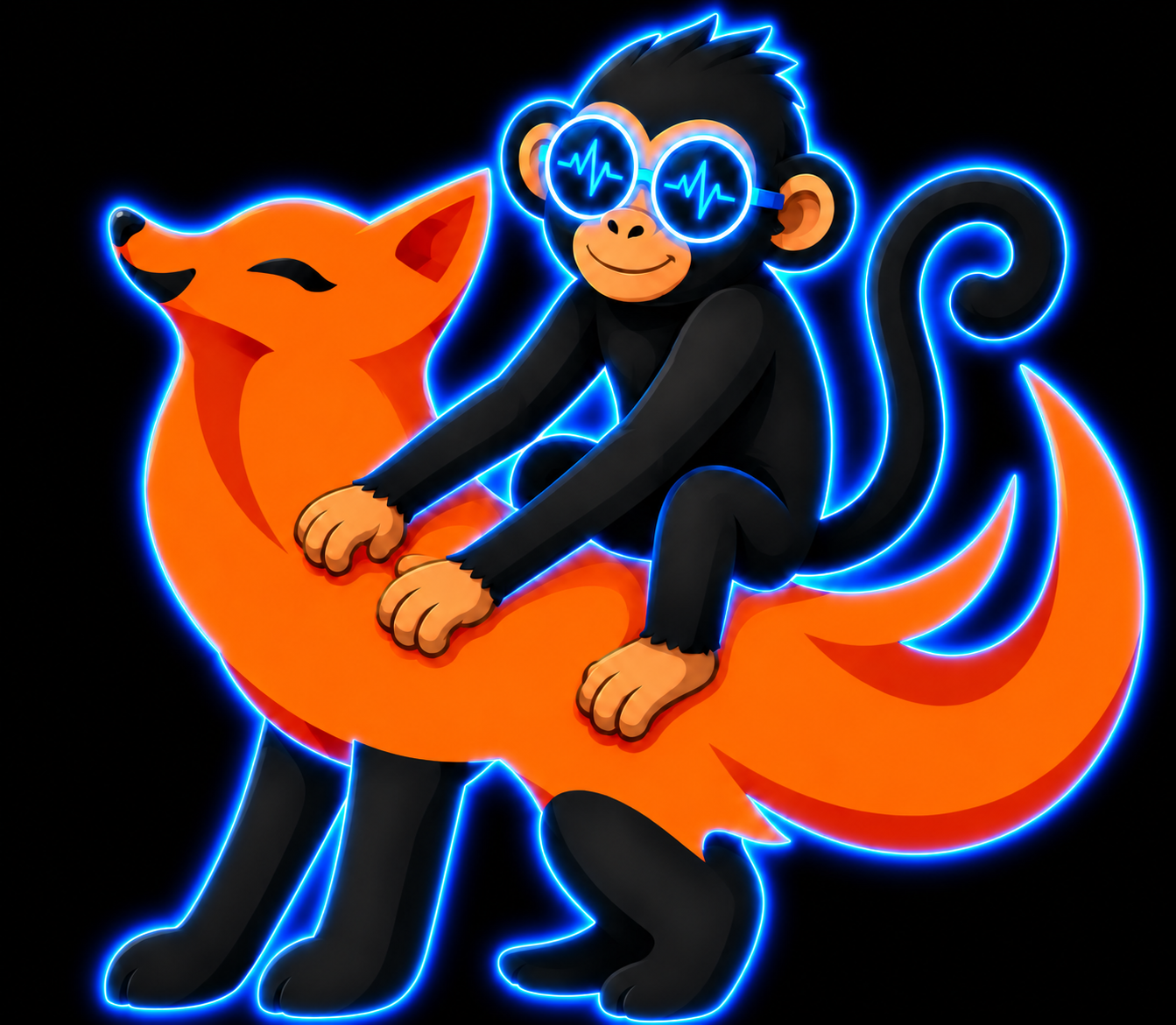 FOX Monkey logo